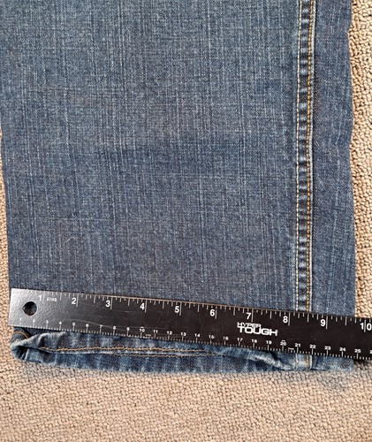 Wrangler 20X FR Sz 38 X 32Denim Jeans Dark Wash Men's HRC2. 2112 Flame Resistant - Picture 6 of 13