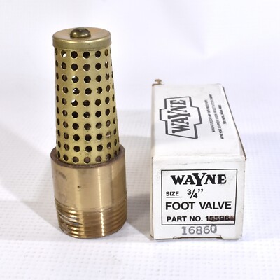 Submersible & Sump - Wayne