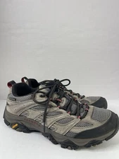 Merrell Moab 3 Men Size 11 Waterproof Outdoor Hiking Shoes J035843 Lace Up Gray
