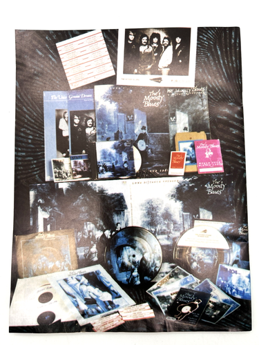 MOODY BLUES HIGHER & HIGHER MAGAZINE LOT 1996 COMPLETE ISSUES 30 31 32 33 (2) - Picture 10 of 18