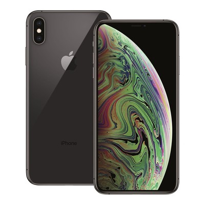 NUEVO Apple iPhone XS Max (A2101) 6.5" 64GB Doble 12MP LTE Desbloqueado GRIS