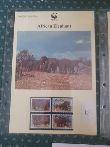 World Wildlife Fund WWF Editorial Stamps & FDC Discounts 20% 4+ items 95 listed - Picture 115 of 634
