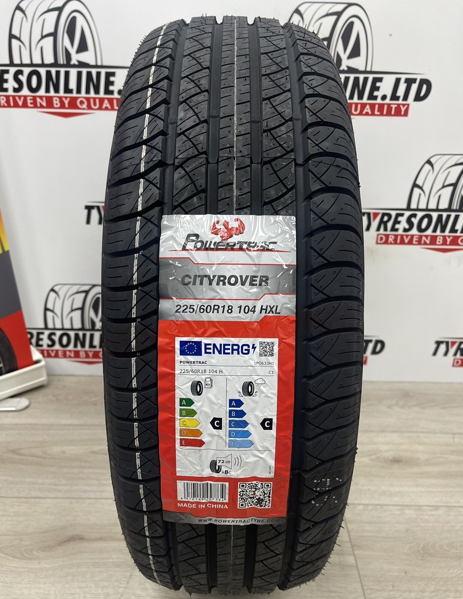 ② K　225 60 18 2 X 225 60 18 POWERTRAC 104H XL 225/60R18 BRAND NEW M+S