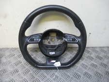 2013 AUDI A3 SE 8V 1.6 TDI MANUAL MK3 5DRS HATCH LEATHER STEERING WHEEL REF2639