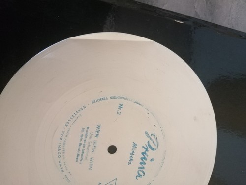 Schallfolie Flexi Disc Single 7 Prima Märsche Wien Bleibt Wien Mayer Luftwaffe - Bild 2 von 5