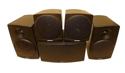 Boston Acoustics Speakers (1) Micro80c (2) Micro80e (2) Micro80x