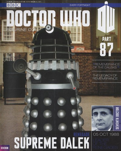 EAGLEMOSS DOCTOR WHO FIGURINE COLLECTION IN BAGS WITH MAGAZINE - Picture 72 of 76