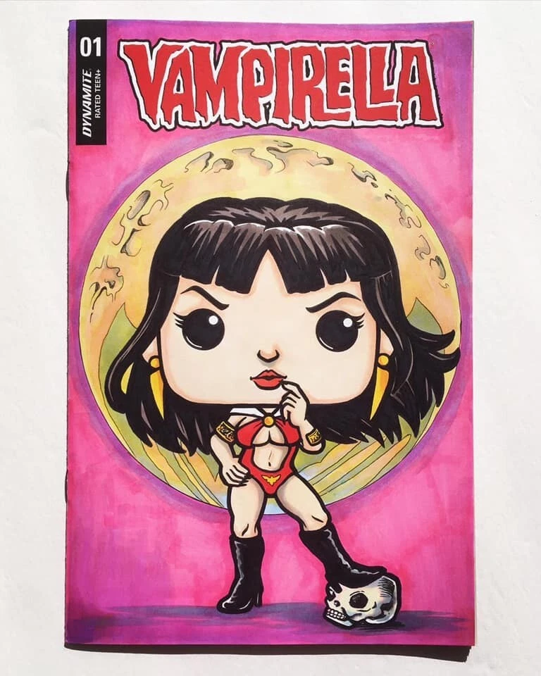 Vampirella Covers