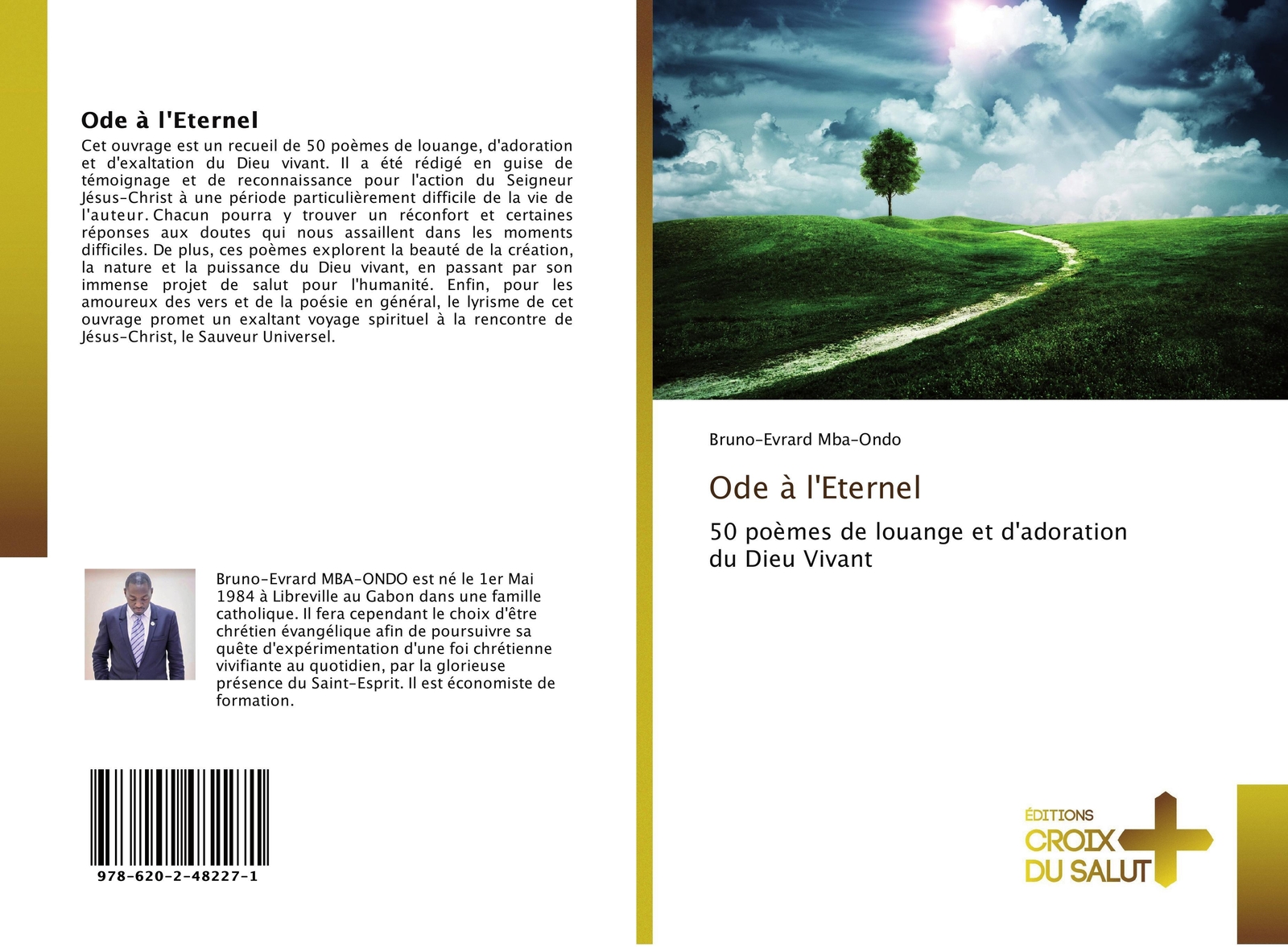 Ode À L'eternel 50 Poèmes De Louange Et D'adoration Du Dieu Vivant