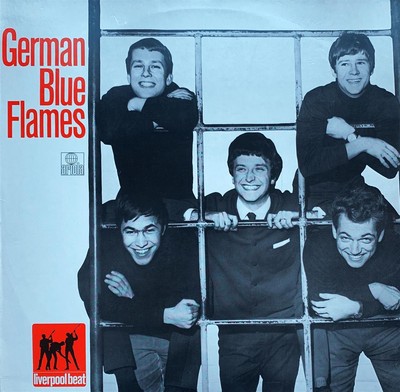 German Blue Flames - The 60's Beat [Vinyl LP] | Ariola | Germany, 1979 | NM/VG+