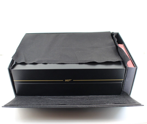 GENUINE OMEGA WATCH BOX SEAMASTER 300M JAMES BOND 007 OHMSS 50TH LIMITED EDITION - Picture 11 of 13