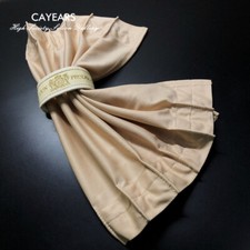 Jdm Junction Produce Curtains Gold Jp Beige Leather Straps Car Shade Valance 50m