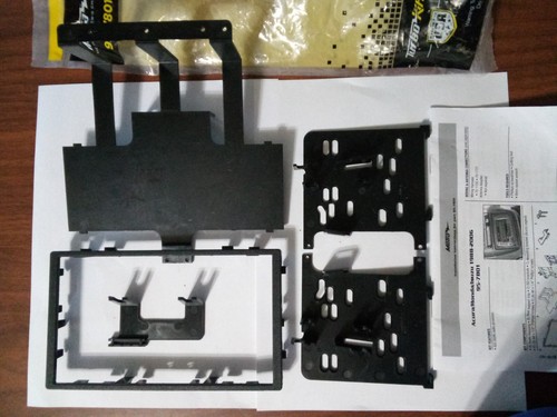 Metra Electronics 95-7801 Double DIN Installation Kit
