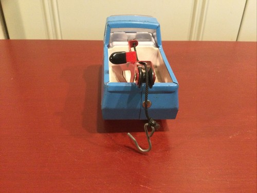 Vintage Tonka Mini Blue Econoline Wrecker And Red Econoline Truck 1970’s 5”. - Bild 7 von 15