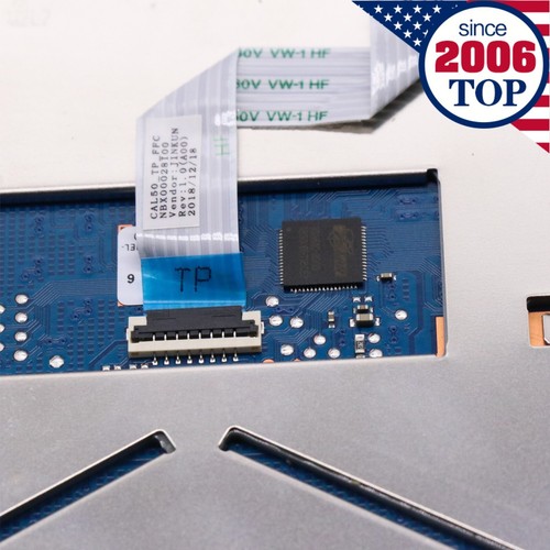 Touchpad para Dell Inspiron 3580 3581 3582 3583 3585 3590 3593 3595 GFJH7 con cable - Imagen 4 de 7