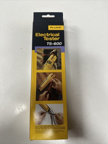 FLUKE T5-600 Voltage Continuity Current Electrical Tester NEW BOXED - Picture 3 of 12