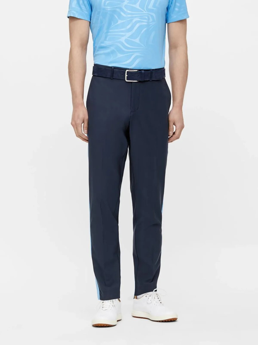 J Lindeberg Men's Ross Golf Pants GMPA03661 6855 Navy 32x32 NEW