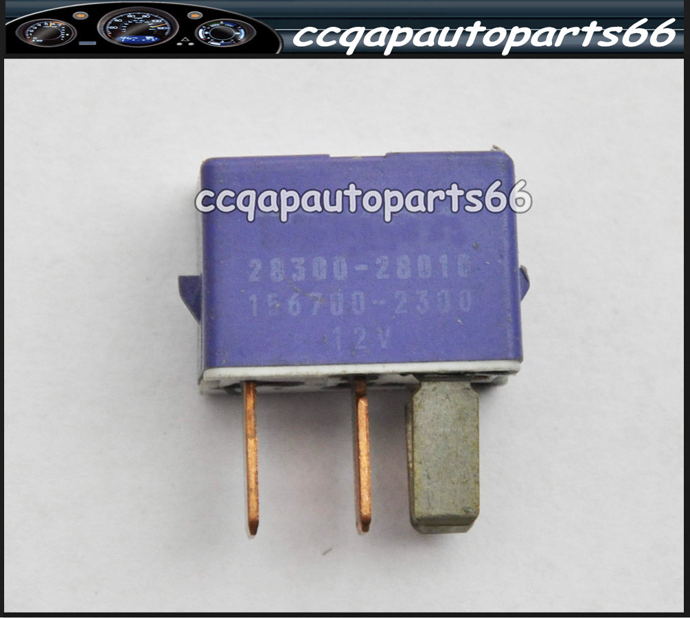 Starter Relay 2830028010 for Toyota Yaris Corolla Auris Avensis Camry