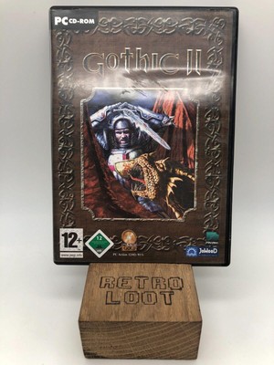 Gothic II (PC) (2005) (Piranha Bytes) (JoWooD Productions) (Mike Hoge) (RPG) OVP