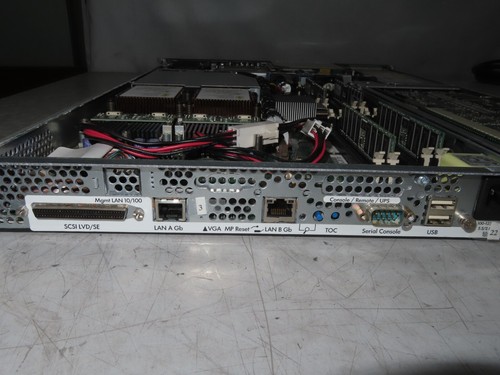 HP Integrity RX1620 Server Intel Itanium 2 Core 1.30Ghz DVD-Rom Drive 4GB w/ HD - Picture 7 of 7