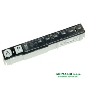 SCHEDA ELETTRONICA COMANDI LED LAVASTOVIGLIE ARISTON INDESIT C00272607