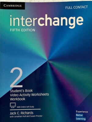 Interchange 2 Full Contact Online Code Fifth Edition