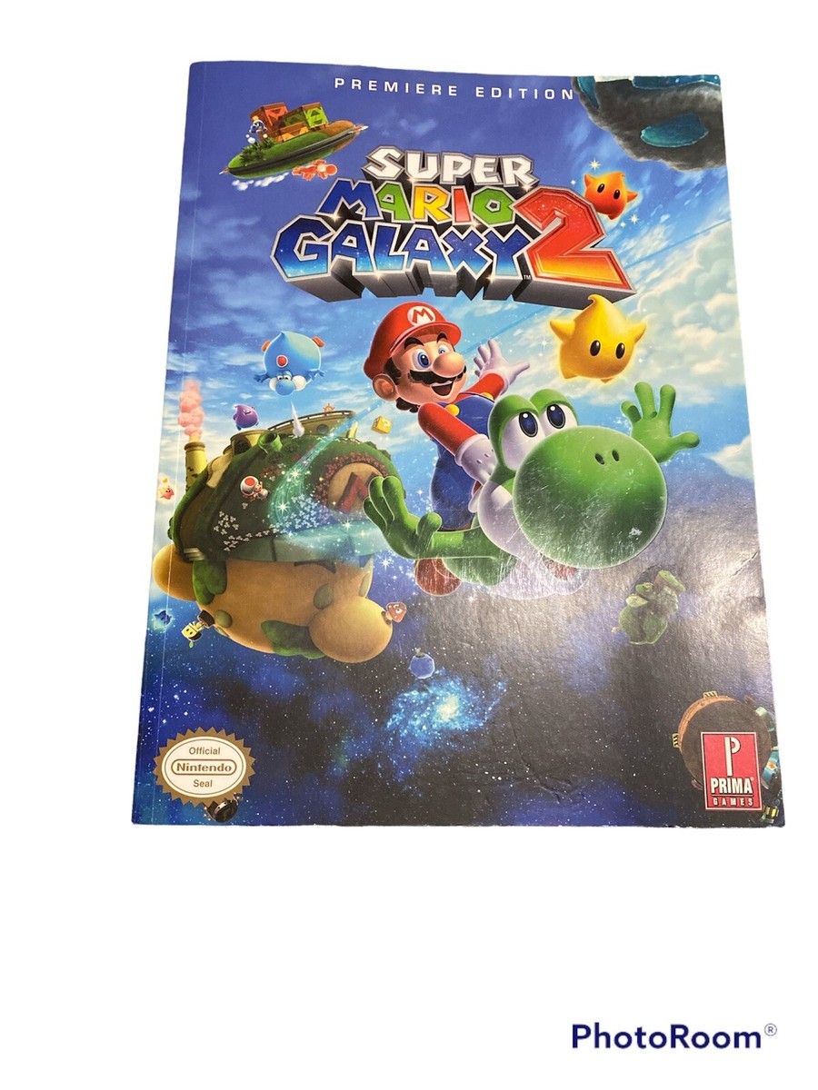 Super Mario Galaxy 2 Premiere Edition Nintendo Prima Official Game