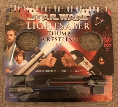 star wars lightsaber thumb wrestling