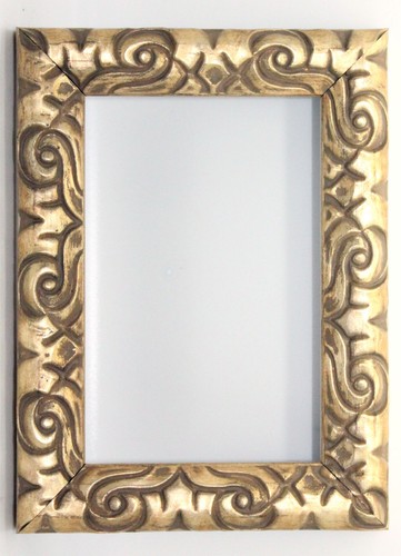 Ornate Antique Cushion Style Photo Photograph Picture Frame Gold, Silver , Black - Afbeelding 5 van 16