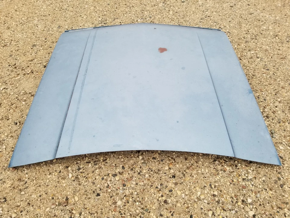 Capucha capó 64 1964 Mercury Montclair Monterey Marauder Parklane techo rígido convertible Foto 3 de 4