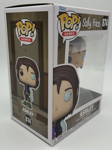 Funko Pop! Juegos - Sally Face - Ashley #874 Abovedada 2022 NUEVO EN CAJA - Imagen 10 de 11