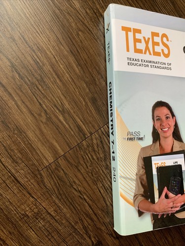 TEXES Ser.: TExES Texas Prüfung der Pädagogenstandards Chemie 7-12 240 - Bild 4 von 4
