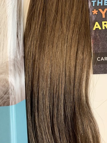 shebybeyoundthebeauty clip in human hair extensions#3 Medium Brown - Picture 6 of 12