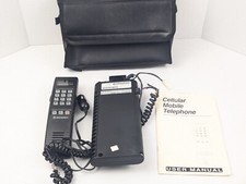 Motorola SCN2453A 90s Cellular One Car Phone Vintage Untested Parts Mobile