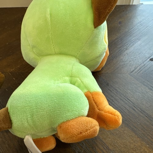 Pokemon Grookey Nintendo Plush 8" Green Yellow Monkey Stuffed Animal Toy 2022 - Picture 7 of 8