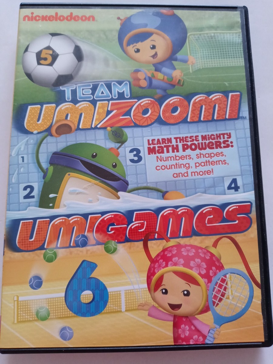 Team Umizoomi: Umigames (DVD, 2012) 97368233546| eBay