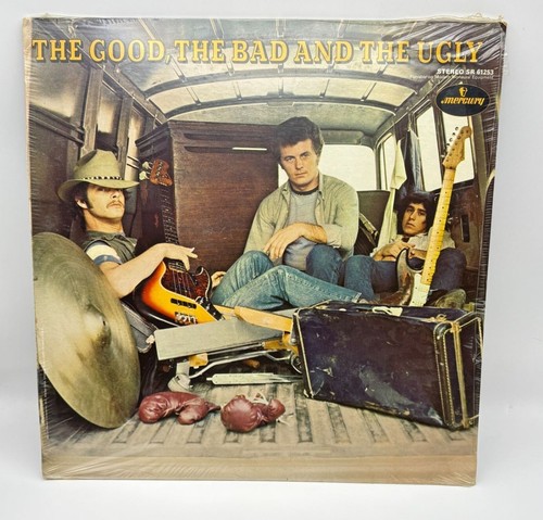 The Good the Bad and the Ugly Vinyl LP 70s Blues Rock Mercury 61253 SEALED - Imagen 6 de 6