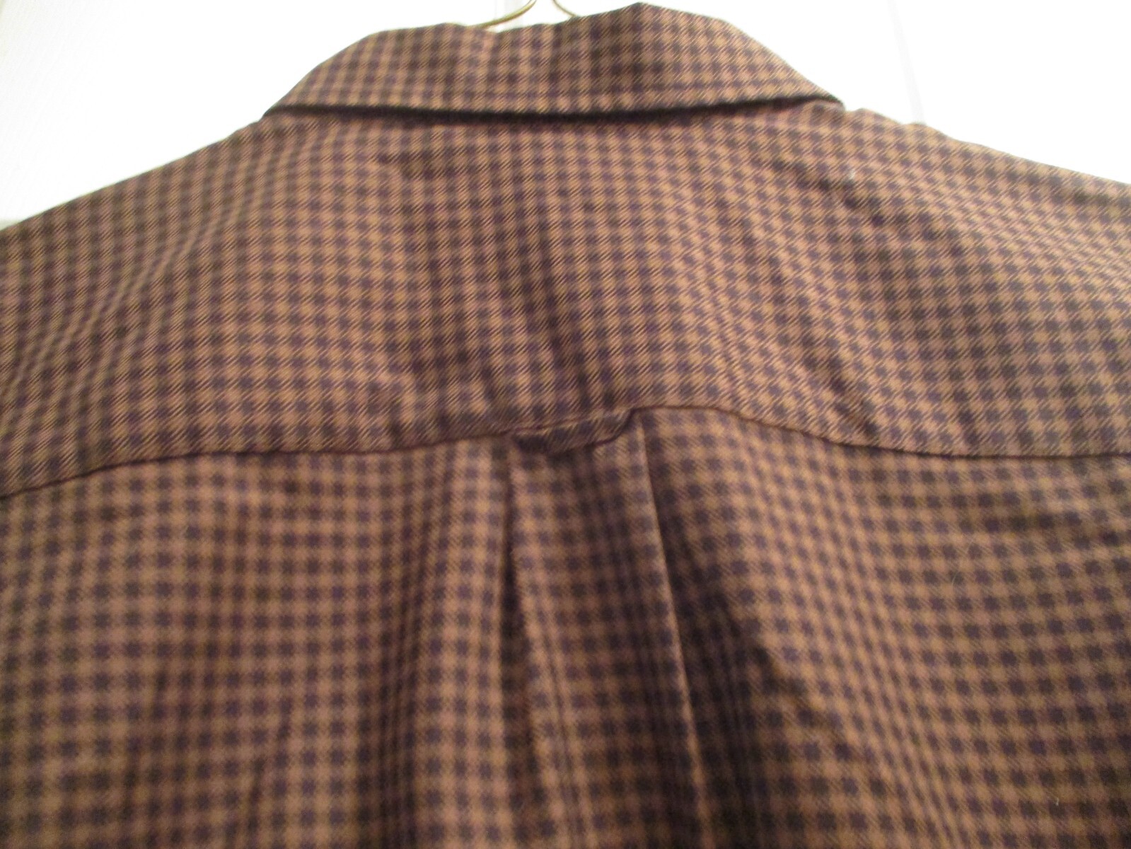 ORVIS~Ladies Checkered Long Sleeve Shirt~Size 10~… - image 8