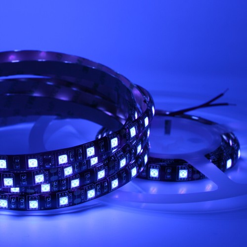 60/120LEDS/M 395-405nm UV LED Strip Light 5050 Tape For Fluorescence Party lamp - Picture 16 of 23