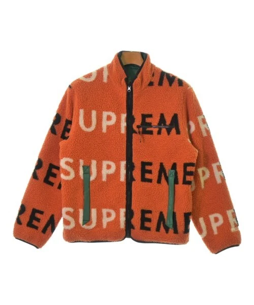 Blouson Supreme (autre) orange S 2200485456073