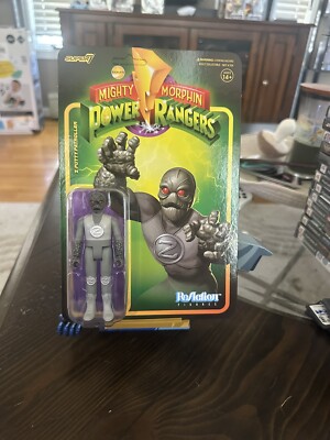 NEW Power Rangers - Z Putty Patroller ReAction 3.75'' Action Figure - SEALED
