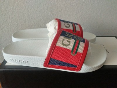gucci sylvie slides