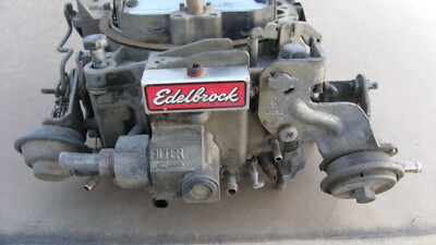 Edelbrock 1902 Carburetor 750 CFM Spread Bore Quadrajet Equivalent
