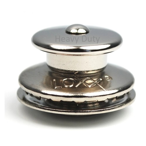 LOXX Snap Fastener Upper Part Heavy Duty Nickel Closure, 9320-N - Picture 1 of 6