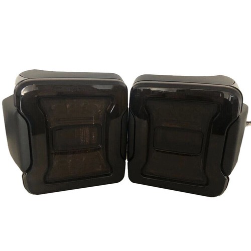 2X LED TAIL LIGHT LAMP BREAK REVERSE TURN SIGNAL LAMP FOR JEEP WRANGLER JL 18-21 - Picture 2 of 6