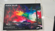 Mobile Pixels Duex Plus Portable Monitor For Laptops, 13.3" - Excellent Cond.