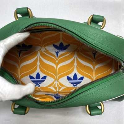 【Adidasコリア】 Small Item Bag Gucci Adidas 2way bag mini duffel bag f-21830 Green 727558