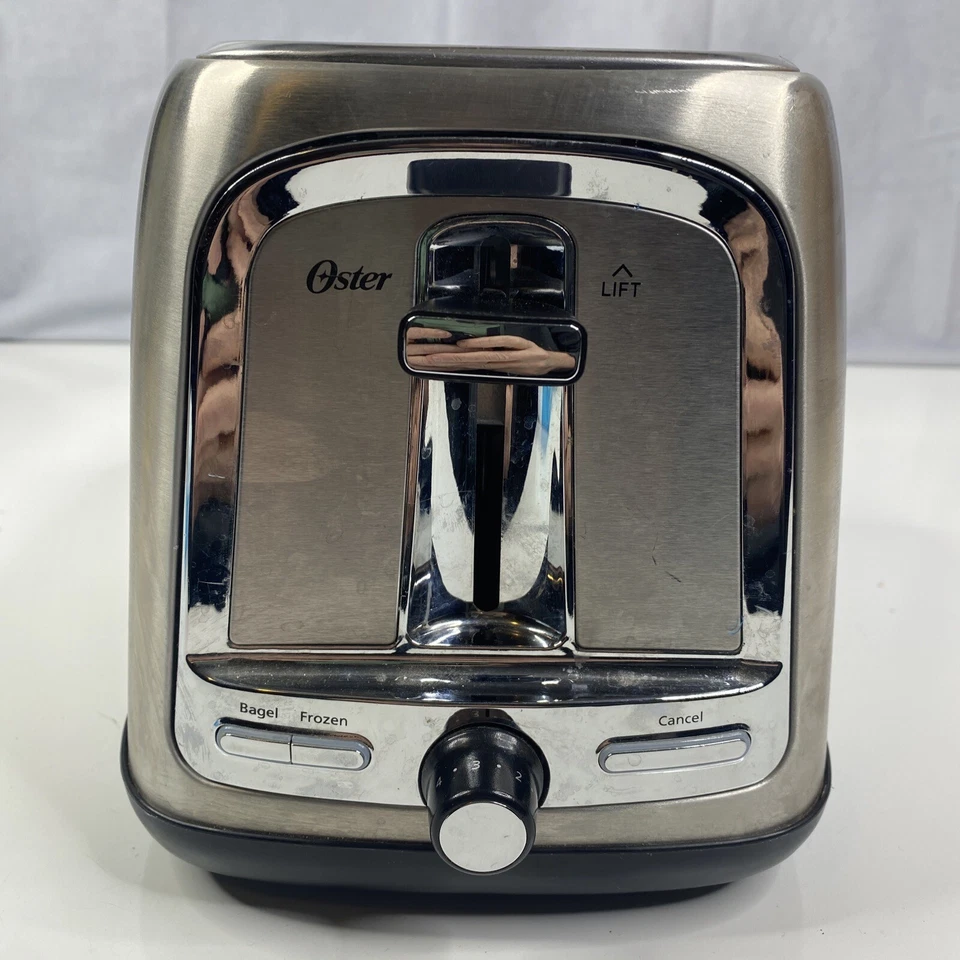 Oster 2 rebanadas tecnología avanzada de tostadas acero inoxidable TSSTTRJB29S - FUNCIONA Foto 2 de 4