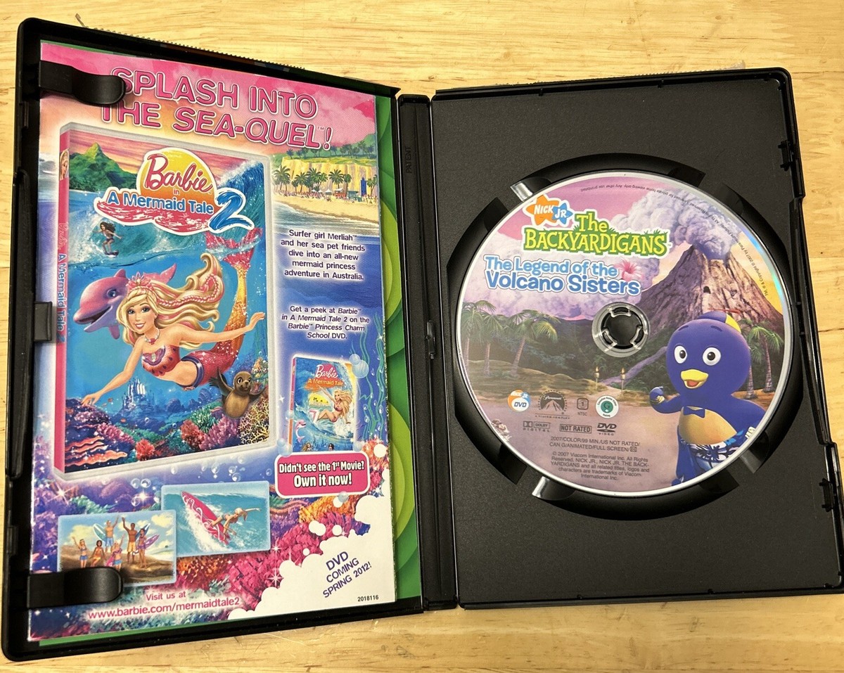 The Backyardigans - The Legend of the Volcano Sisters (DVD, 2007