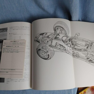 趣味・スポーツ・実用 HONDA F1 1964-1968 CAR GRAPHIC HONDA F1 1964-1968】CAR GRAPHIC HONDA F1 1964-1968 CAR